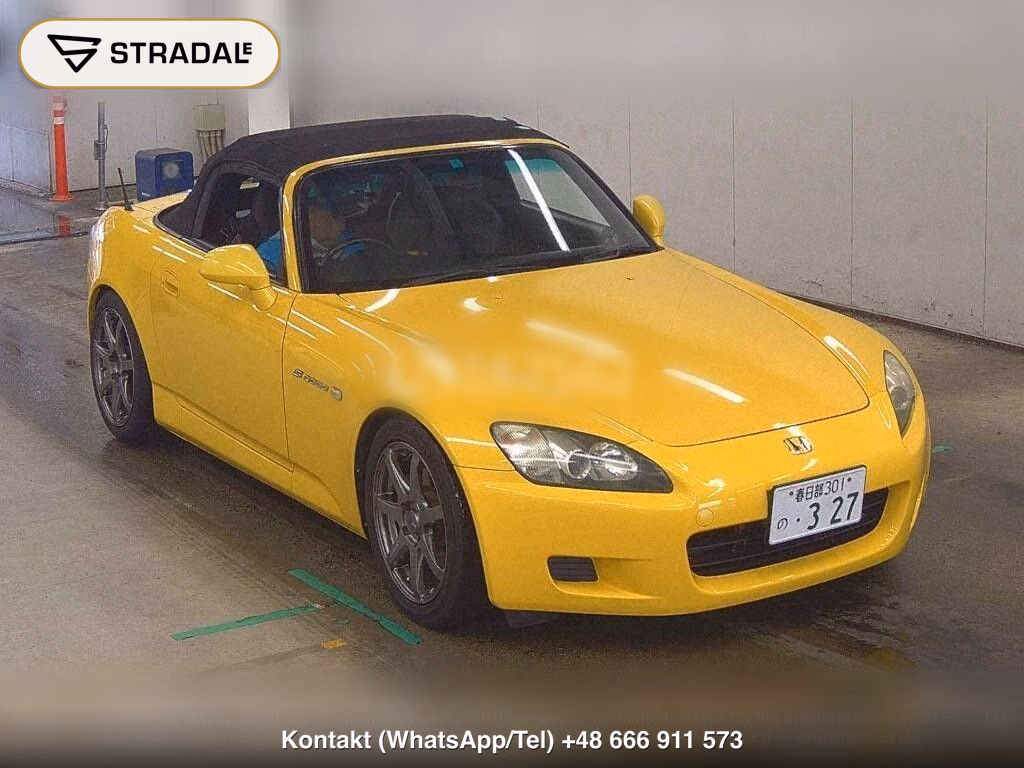HONDA S2000 BASE GRADE 2003, aukcja z Japonii, zdjęcie 1
