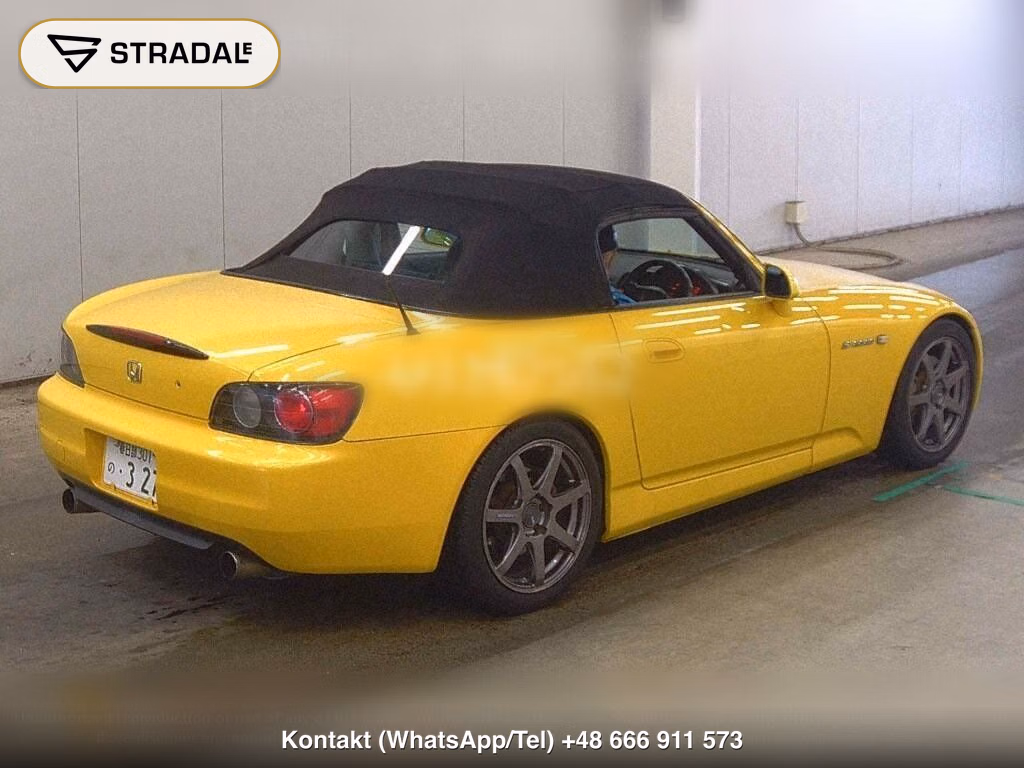 HONDA S2000 BASE GRADE, miniaturka 5