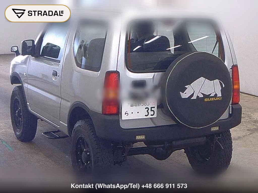 SUZUKI JIMNY 3D 4WD XG, miniaturka 3