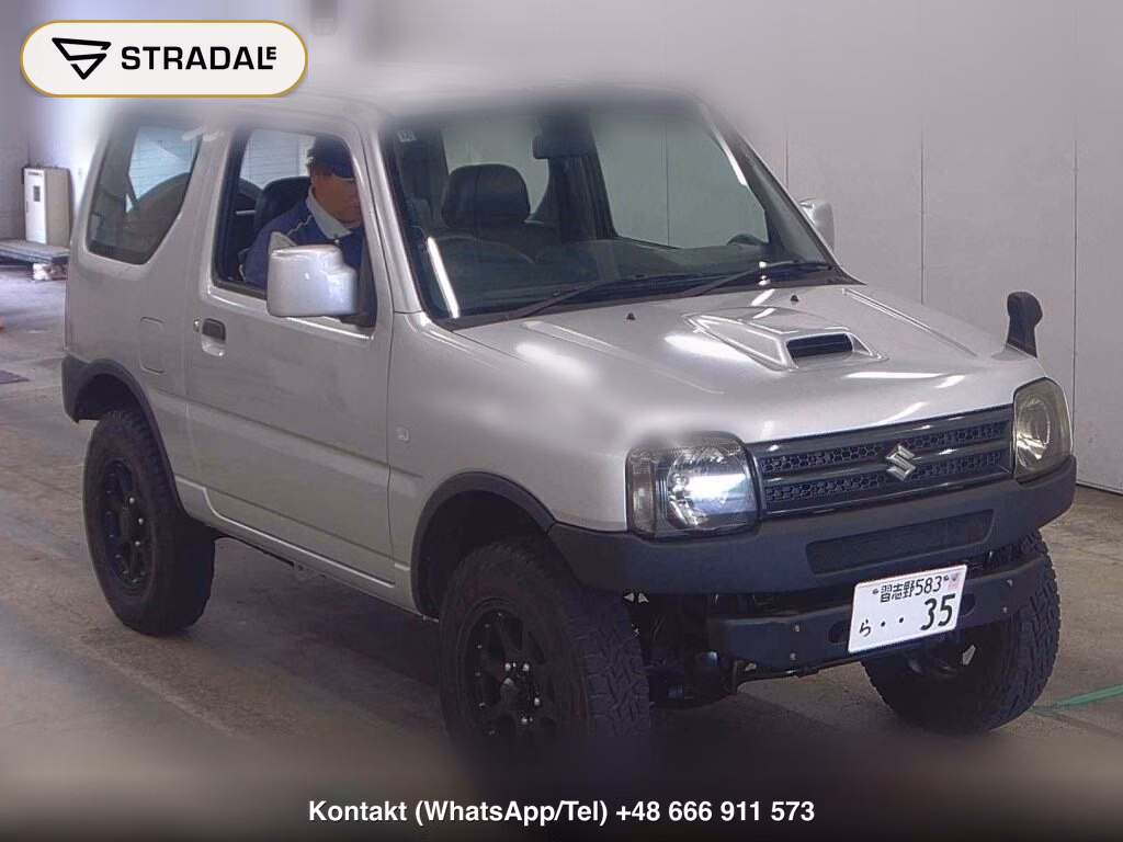 SUZUKI JIMNY 3D 4WD XG 2008, aukcja z Japonii, zdjęcie 1