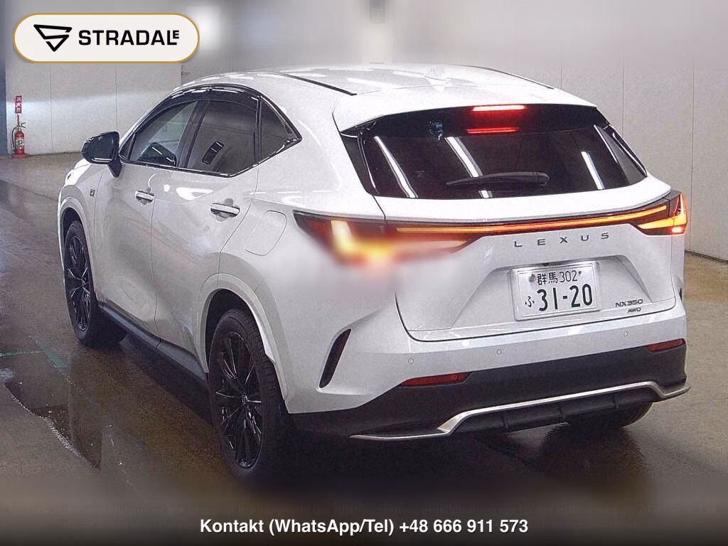 LEXUS NX 4WD NX350 F SPORT, miniaturka 3