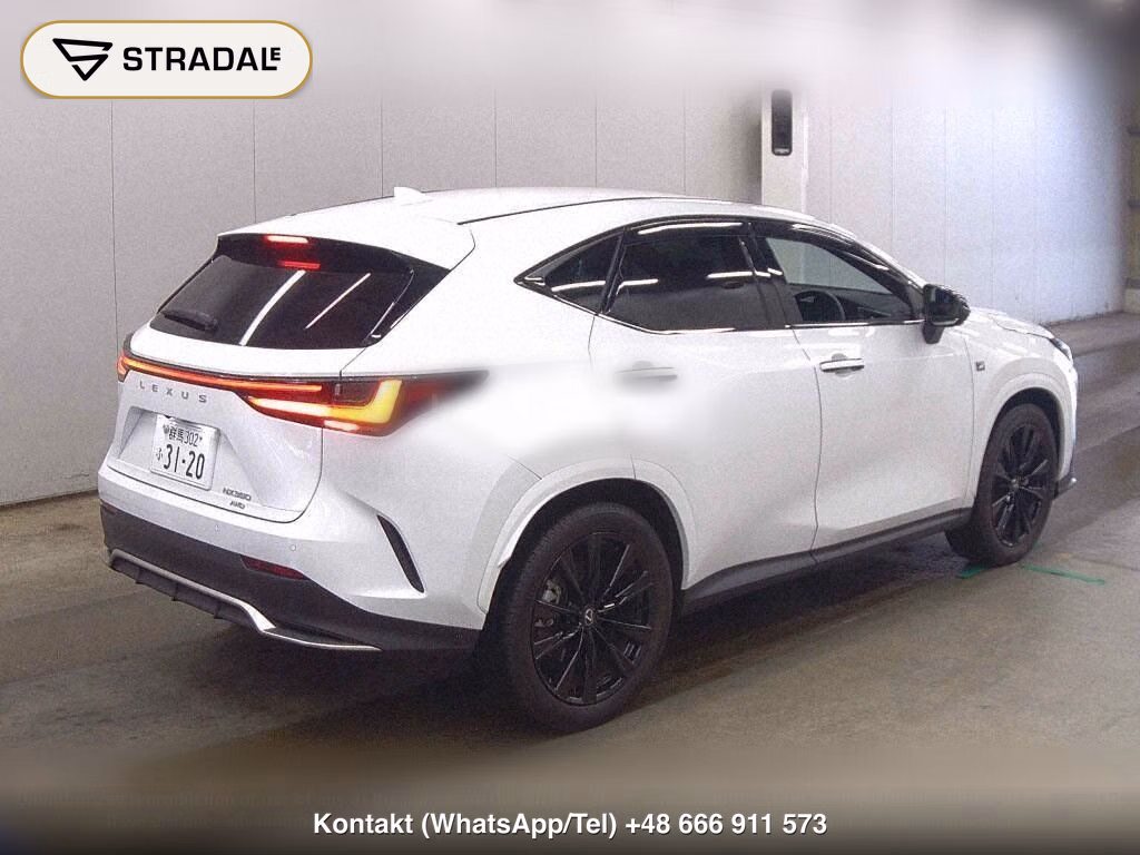 LEXUS NX 4WD NX350 F SPORT, miniaturka 6