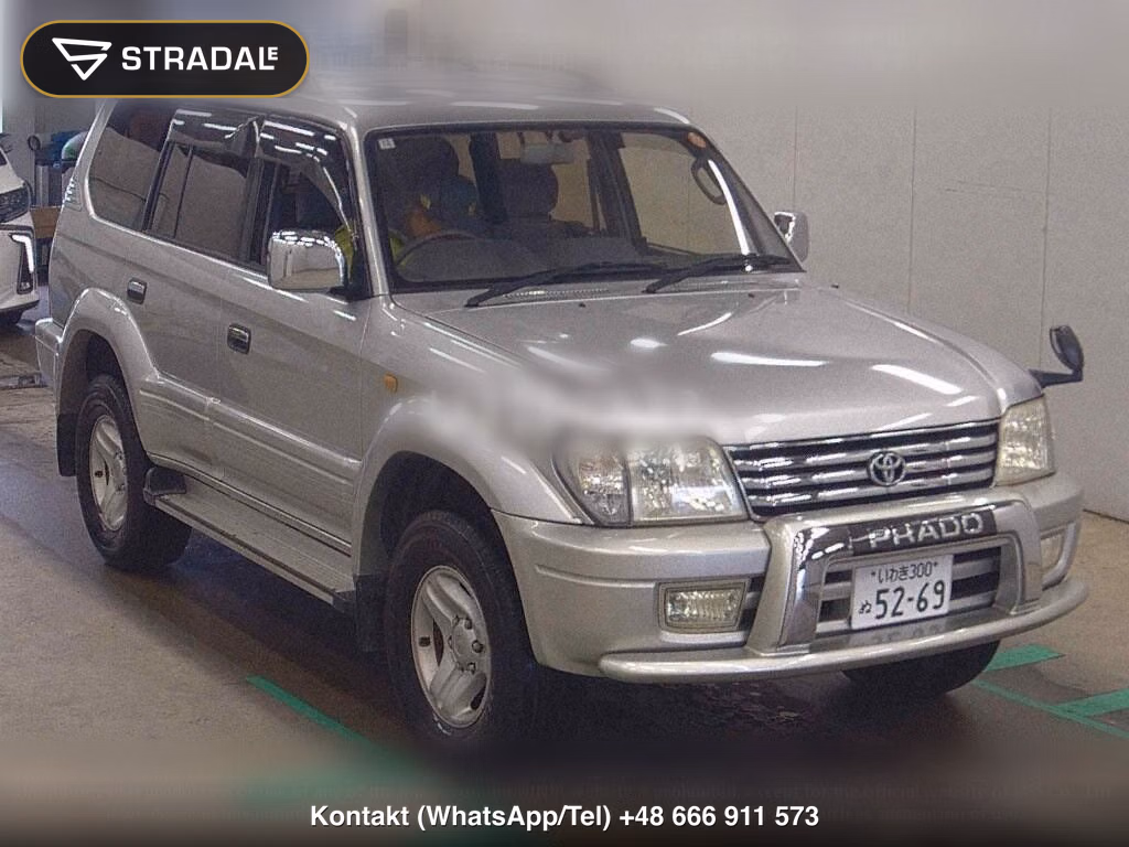 TOYOTA LAND CRUISER PRADO 5D 4WD TX LIMITED, miniaturka 2