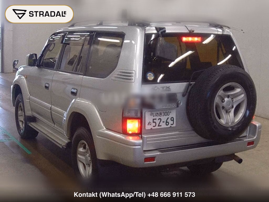 TOYOTA LAND CRUISER PRADO 5D 4WD TX LIMITED, miniaturka 3