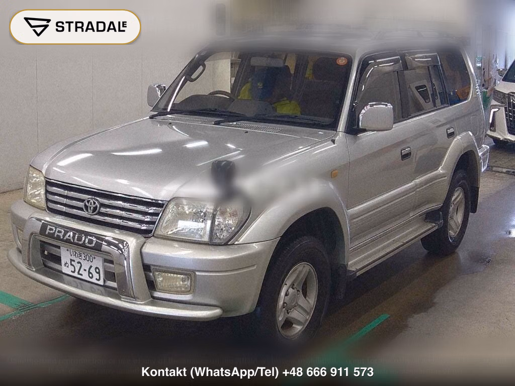 TOYOTA LAND CRUISER PRADO 5D 4WD TX LIMITED, miniaturka 5