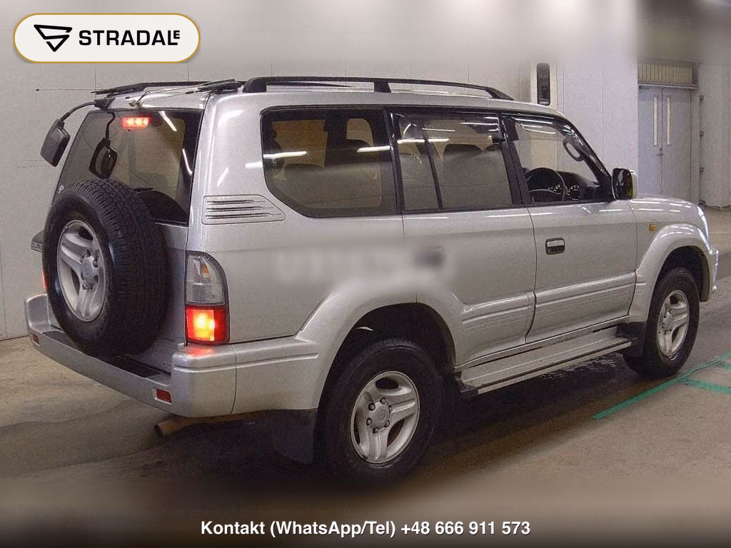 TOYOTA LAND CRUISER PRADO 5D 4WD TX LIMITED, miniaturka 6