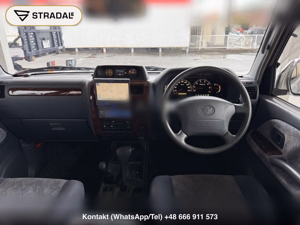 TOYOTA LAND CRUISER PRADO 5D 4WD TX LIMITED, miniaturka 9