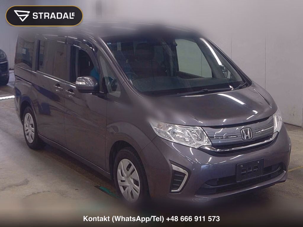 HONDA STEPWAGON 5D 4WD G HONDA SENSING 2019, aukcja z Japonii, zdjęcie 1