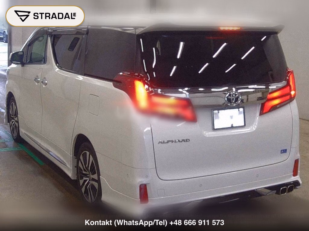 TOYOTA ALPHARD 2.5S C PACKAGE, miniaturka 3