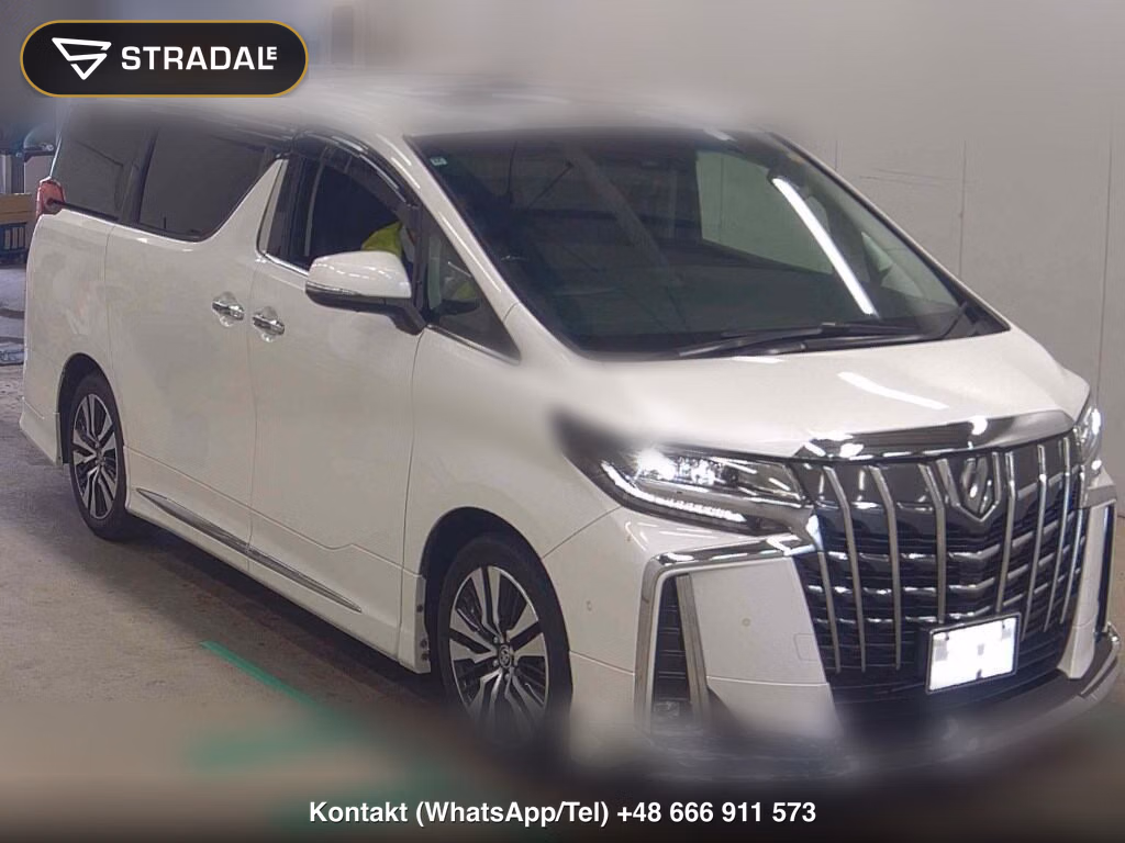 TOYOTA ALPHARD 2.5S C PACKAGE 2022, aukcja z Japonii, zdjęcie 1