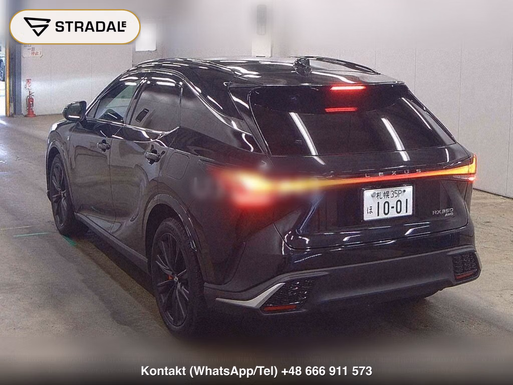 LEXUS RX 4WD F SPORT, miniaturka 3