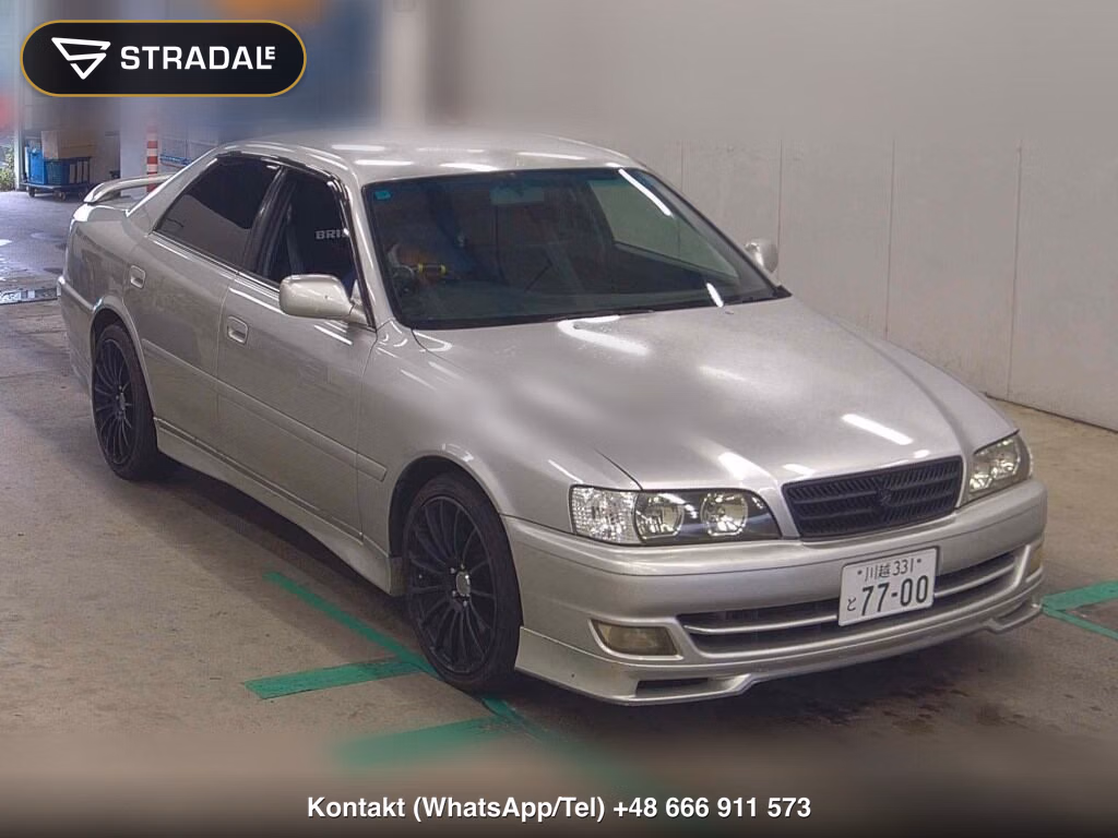 TOYOTA CHASER TOURER V 1998, aukcja z Japonii, zdjęcie 1