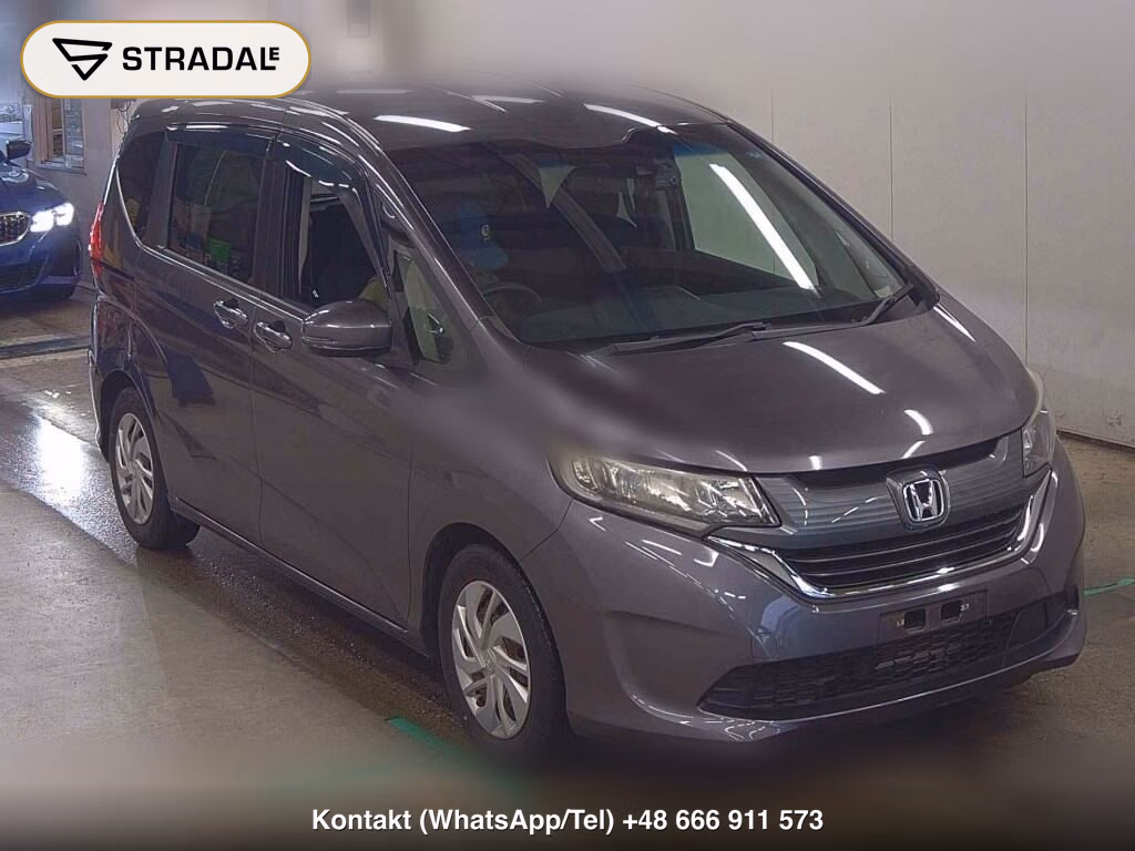 HONDA FREED PLUS G・HONDA SENSING 2018, aukcja z Japonii, zdjęcie 1