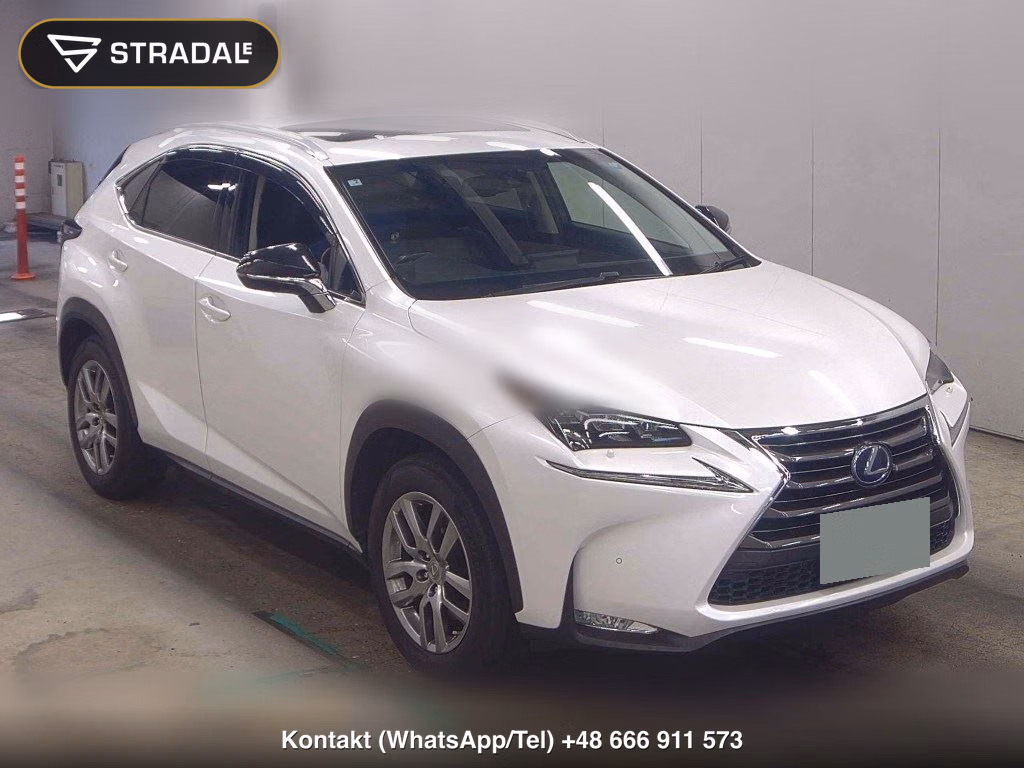 LEXUS NX 4WD NX300H VERSION L 2015, aukcja z Japonii, zdjęcie 1