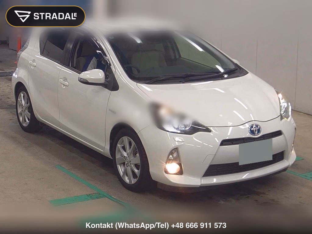 TOYOTA AQUA S 2014, aukcja z Japonii, zdjęcie 1