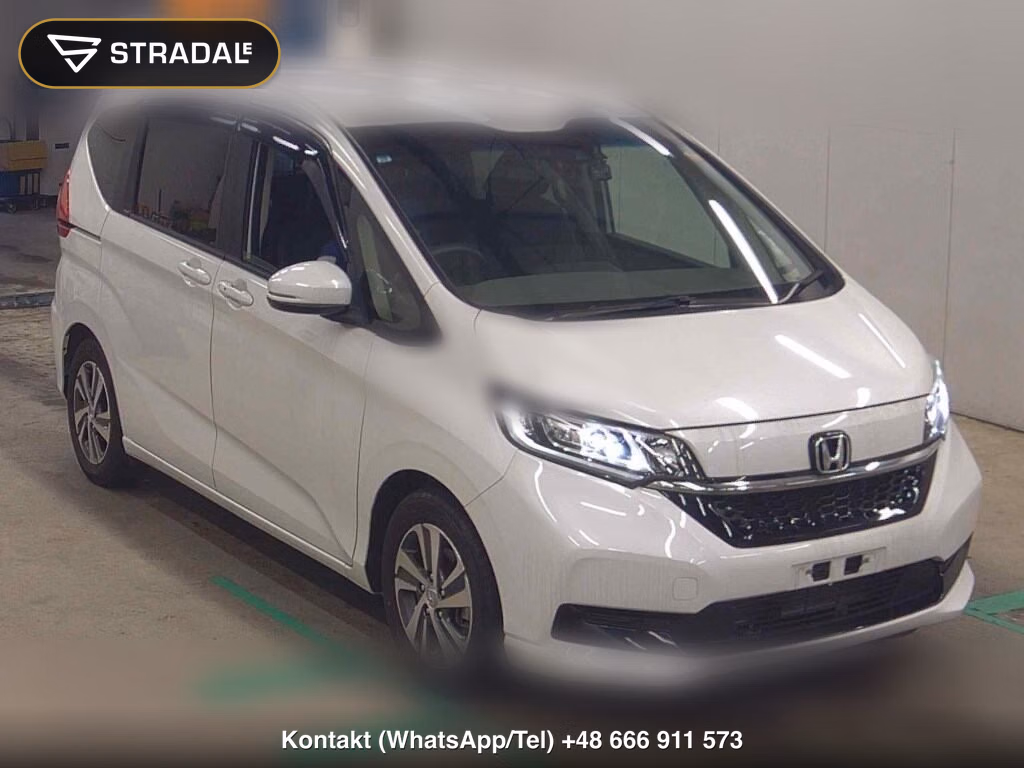 HONDA FREED G･HONDA SENSING 2022, aukcja z Japonii, zdjęcie 1
