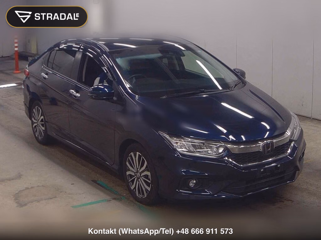 HONDA GRACE HYBRID EX・HONDA SENSING 2019, aukcja z Japonii, zdjęcie 1