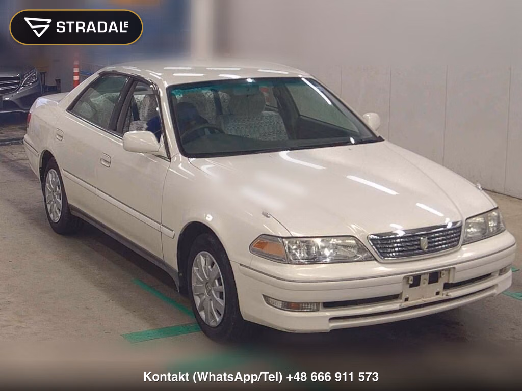 TOYOTA MARK Ⅱ 4HT GRANDE 1999, aukcja z Japonii, zdjęcie 1