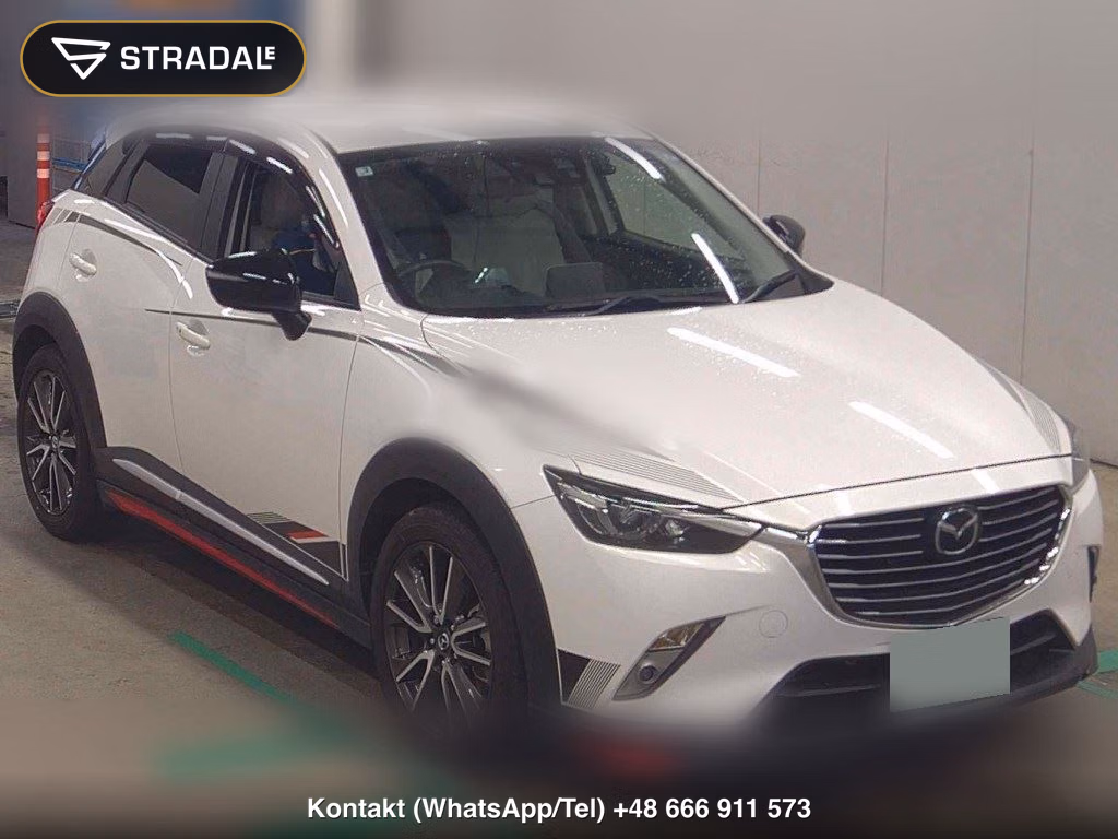 MAZDA CX-3 4WD XD TOURING L PACKAGE 2015, aukcja z Japonii, zdjęcie 1