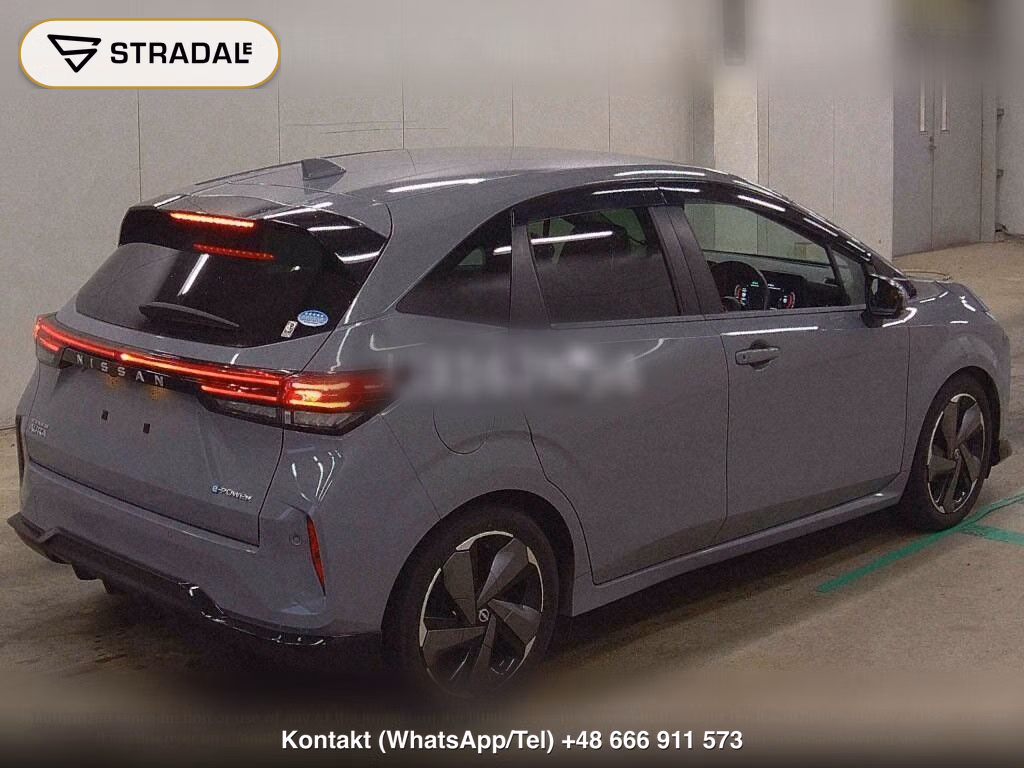NISSAN AURA G LEATHER EDITOIN, miniaturka 6