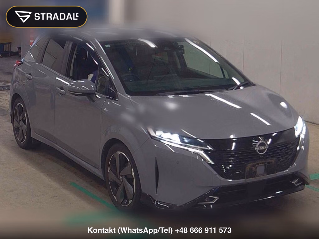NISSAN AURA G LEATHER EDITOIN 2021, aukcja z Japonii, zdjęcie 1