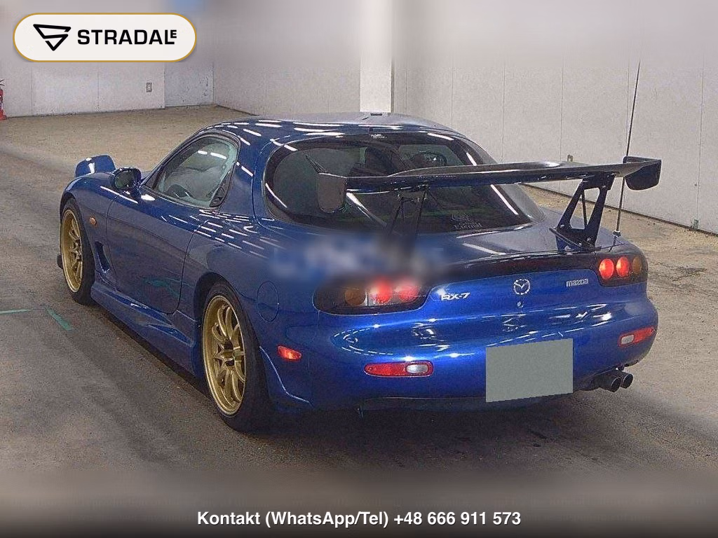 MAZDA RX-7 TYPE RS, miniaturka 3