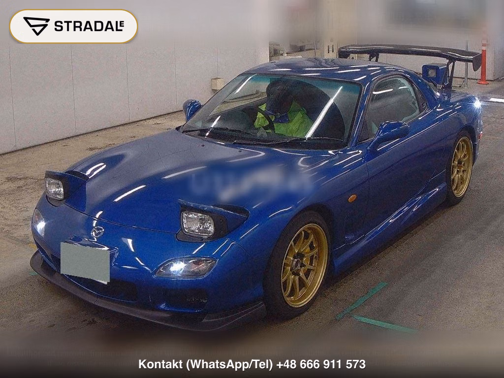 MAZDA RX-7 TYPE RS, miniaturka 5