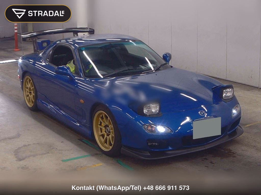 MAZDA RX-7 TYPE RS 2002, aukcja z Japonii, zdjęcie 1