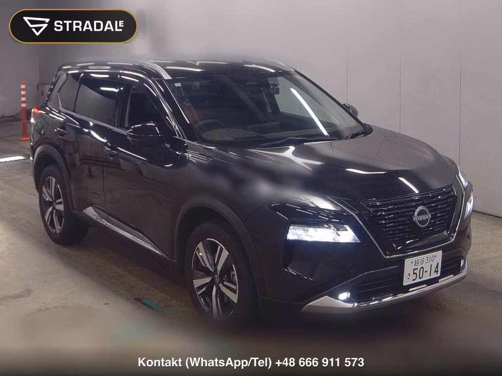 NISSAN X-TRAIL 4WD G E-4ORCE 2024, aukcja z Japonii, zdjęcie 1