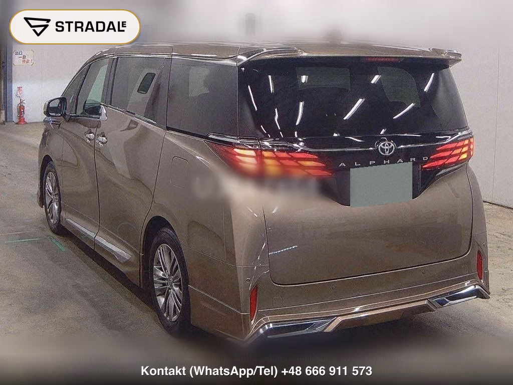 TOYOTA ALPHARD Z, miniaturka 3