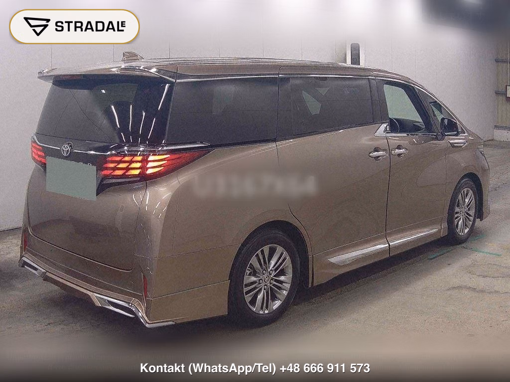 TOYOTA ALPHARD Z, miniaturka 6