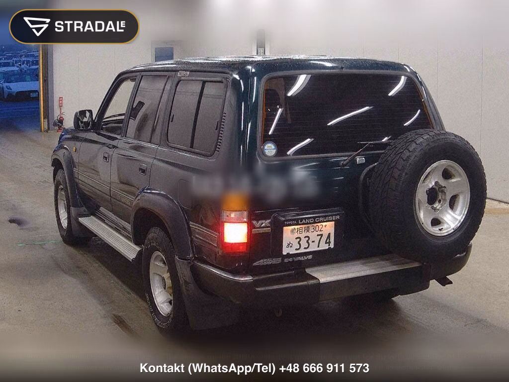 TOYOTA LAND CRUISER 80 4WD VX LIMITED, miniaturka 3