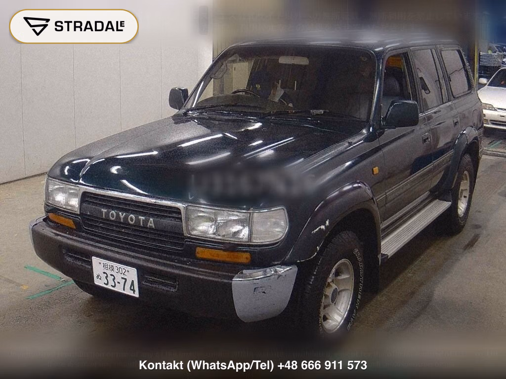 TOYOTA LAND CRUISER 80 4WD VX LIMITED, miniaturka 5
