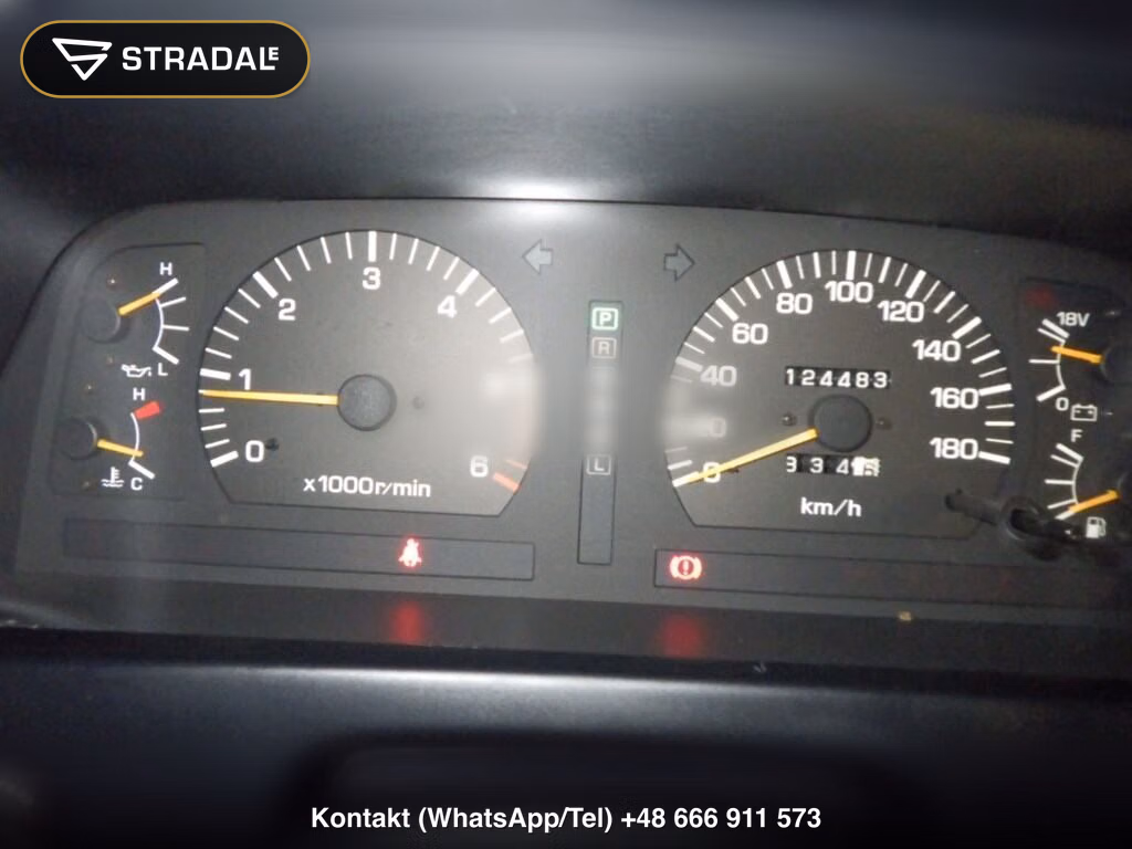 TOYOTA LAND CRUISER 80 4WD VX LIMITED, miniaturka 7