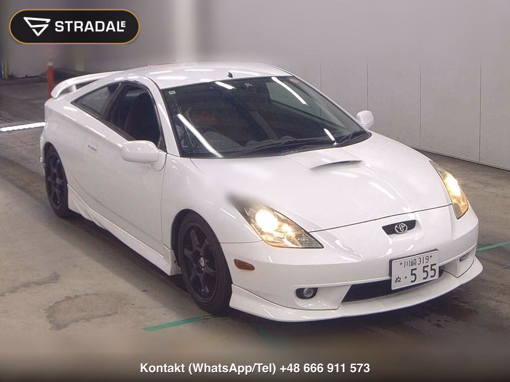 TOYOTA CELICA CP SS-Ⅱ 2000, aukcja z Japonii, zdjęcie 1