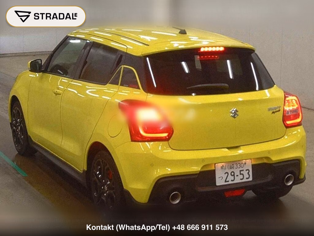 SUZUKI SWIFT SPORT ZC33S FINAL EDITION, miniaturka 3