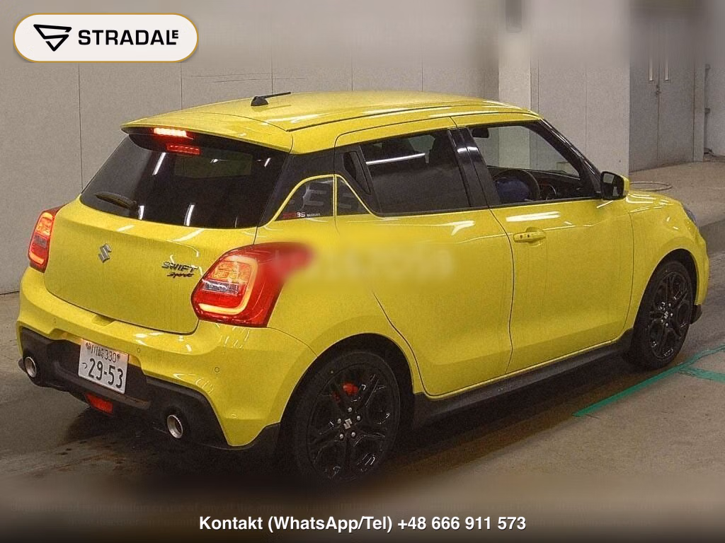 SUZUKI SWIFT SPORT ZC33S FINAL EDITION, miniaturka 6