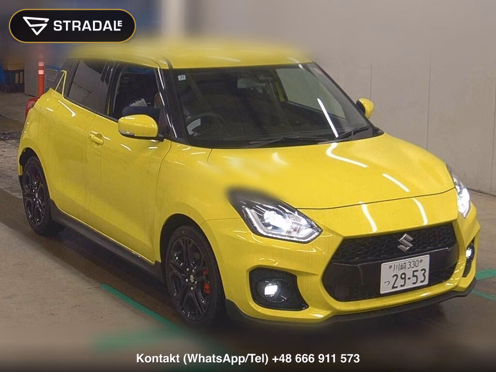 SUZUKI SWIFT SPORT ZC33S FINAL EDITION 2025, aukcja z Japonii, zdjęcie 1