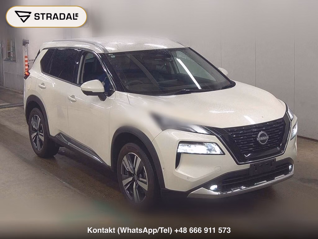 NISSAN X-TRAIL 4WD G E-4ORCE 2023, aukcja z Japonii, zdjęcie 1
