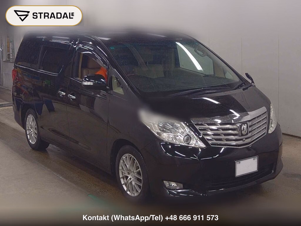 TOYOTA ALPHARD 350G L PACKAGE 2009, aukcja z Japonii, zdjęcie 1