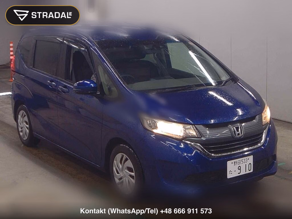 HONDA FREED G･HONDA SENSING 2016, aukcja z Japonii, zdjęcie 1