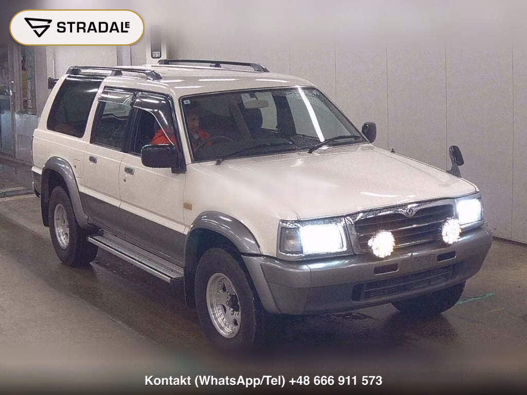 MAZDA PROCEED MARVIE 4WD BASE GRADE, miniaturka 2