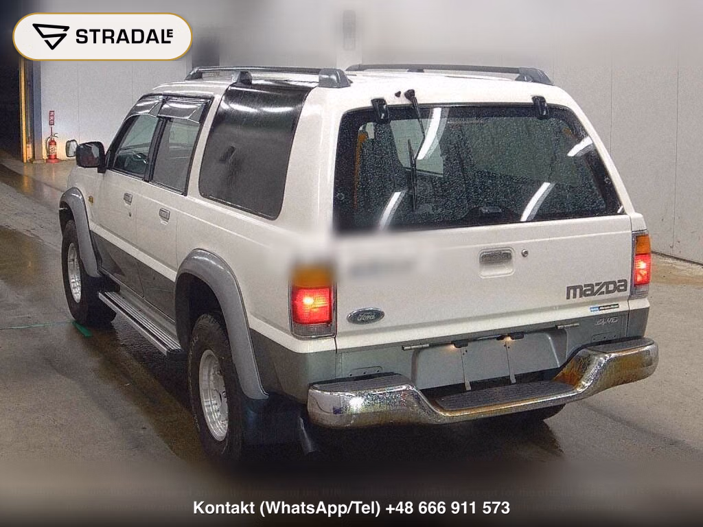 MAZDA PROCEED MARVIE 4WD BASE GRADE, miniaturka 3