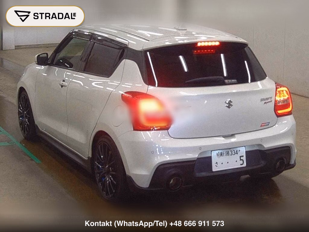 SUZUKI SWIFT SPORT BASE GRADE, miniaturka 3