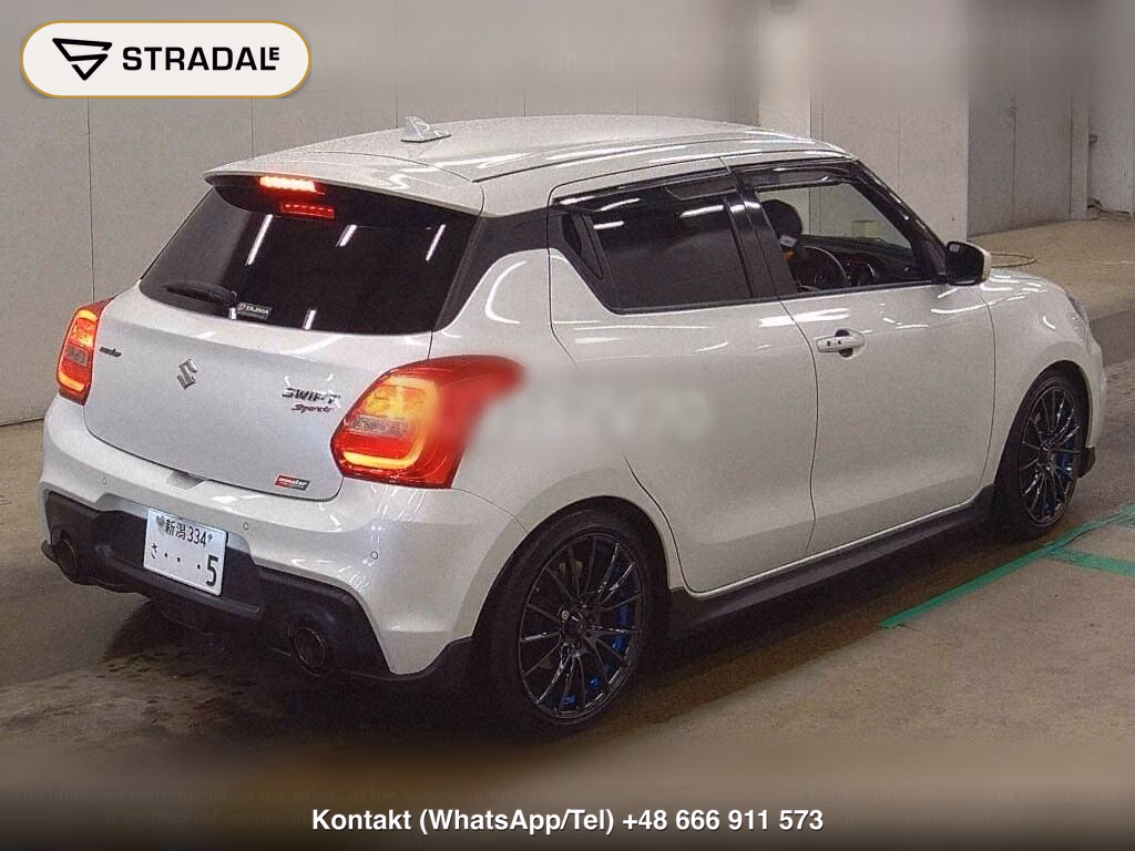 SUZUKI SWIFT SPORT BASE GRADE, miniaturka 6