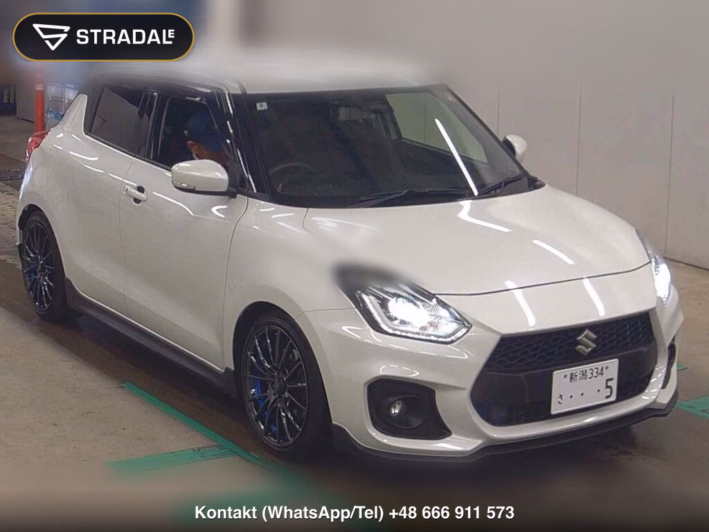 SUZUKI SWIFT SPORT BASE GRADE 2022, aukcja z Japonii, zdjęcie 1