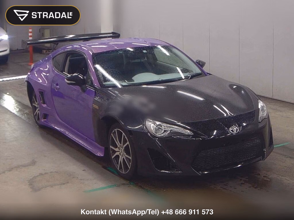 TOYOTA 86 GT LIMITED 2012, aukcja z Japonii, zdjęcie 1