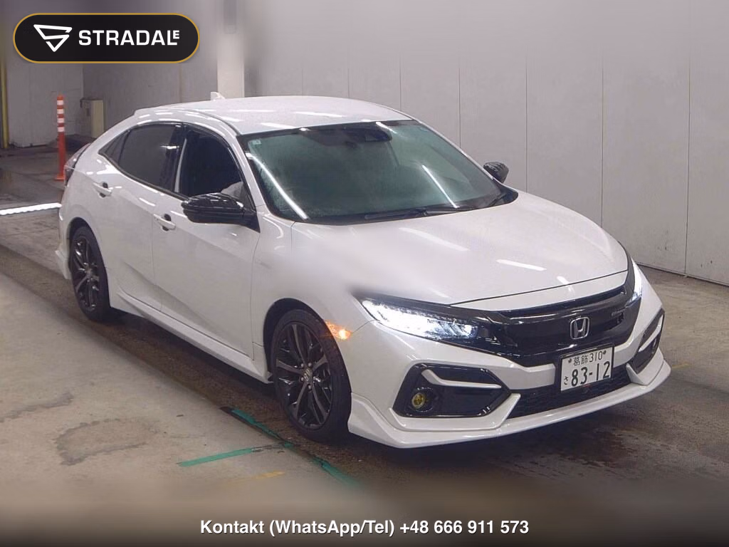 HONDA CIVIC 5D HATCHBACK 2021, aukcja z Japonii, zdjęcie 1