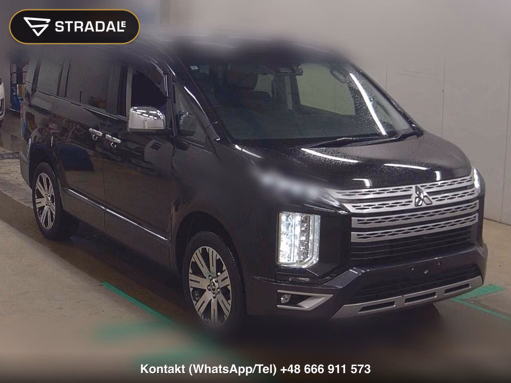 MITSUBISHI DELICA D:5 4WD P 2024, aukcja z Japonii, zdjęcie 1