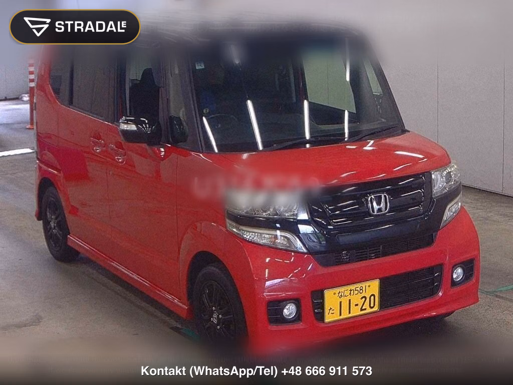 HONDA N-BOX CUSTOM G･L PACKAGE, miniaturka 2